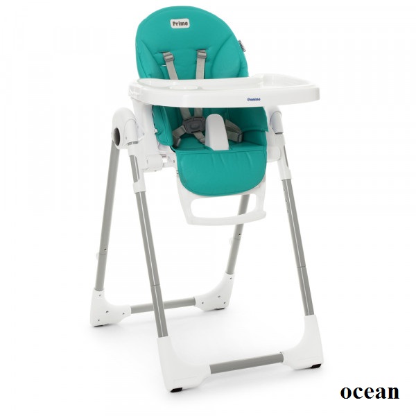 Стільчик для годування El Camino ME 1038 PRIME (ocean) Стільчик для годування El Camino ME 1038 PRIME (ocean)